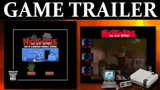 A Nightmare on Elm Street: Son of a Hundred Maniacs (Windows 98 + NES) Game Commercial Trailer