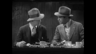 Little Caesar (1931) - Opening scene