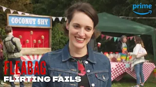 Fleabag Show | Awkward Flirting | Prime Video