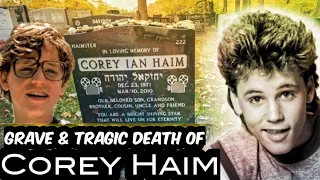 Grave of Corey Haim | His Life & Legacy | Lost Boys, License to Drive, Lucas