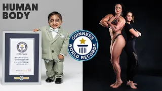 [SUPER CUT] Best Human Body Record Holders - Guinness World Records