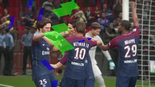 Meet the cheater in PES2018 - garghylupin from Italy (pesleague mode)