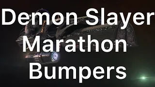 Toonami Demon Slayer Mugen Train Marathon Bumpers December 30 2023