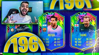 IHHHHH 196 FUT DRAFT!! O MAIOR OVERALL NO FIFA 21!! DESAFIO*