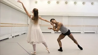 The Nutcracker in rehearsal 2016 (The Royal Ballet)