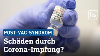 Corona-Impfschäden – Kampf um Anerkennung | hessenschau