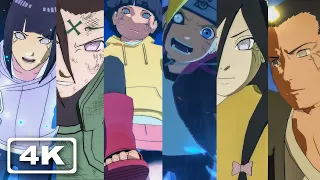 All Hyuga Clan's Ultimate Jutsus/Team Ultimate Jutsus (4K 60fps) - Naruto Storm 4 Next Generations