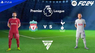FC 24 PS4 - Liverpool vs Tottenham Hotspur | Premier League 23/24