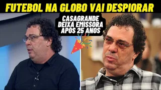 BOMBA 💣 Casagrande Sai da Rede Globo Dizendo que Foi um Alívio