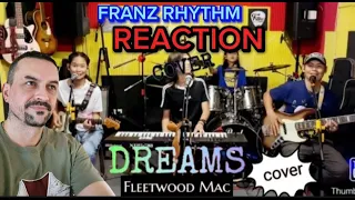 FRANZRhythm Mac COVER by FAMILY BAND @FRANZRhythm reaction