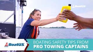 Here's What TowBoatUS Captains Want You To Know About Boating Safety | BoatUS