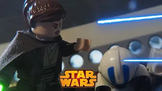 Order 66 On Coruscant | LEGO Star Wars Stop-Motion