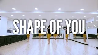 Shape Of You - Line dance