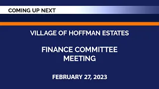 Village Board / Committee Meeting - February 27, 2023