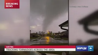 Tornadoes ravage Gretna