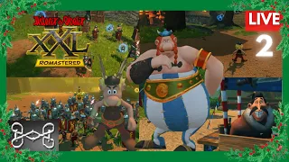 Asterix and Obelix XXL Romastered | Asterix and Obelix LIVE STREAM