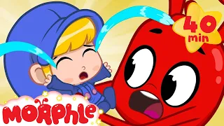 Mila The BABY is CRYING!! - My Magic Pet Morphle | Cartoons For Kids | Morphle TV