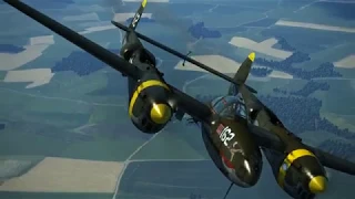 IL 2  Sturmovik  Battle of Stalingrad, P-38J Lightning