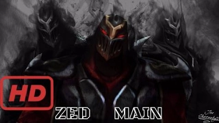 ZED MONTAGE #30 - BEST ZED PLAYS 2017 - LEAGUE OF LEGENDS [ GODS ]