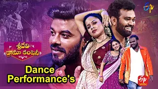 Sridevi Drama Company | Best Dance Performances | #sudigaalisudheer #Tejashwini #autoramprasad #dhee