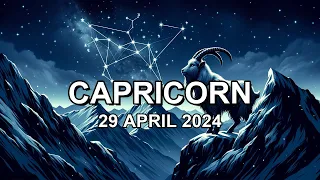 2024/04/29 ♑︎ CAPRICORN Horoscope Today (Daily Astrology Podcast) #horoscope #capricorn