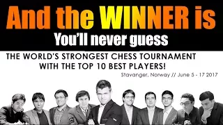 The WINNER of Norway Chess Blitz 2017. is...