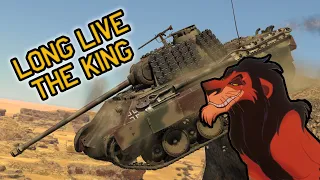 TAKING THE TIGERS CROWN - Panther A in War Thunder - OddBawZ