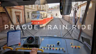Prague | Tatra Tram Train Ride
