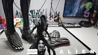 Build the 1:2 Scale Giger Xenomorph Alien - Pack 10 - Stages 69-76