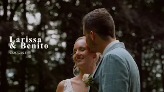 Wedding Video Larissa & Benito (Sony A7III + Sigma 24-70 F2.8)