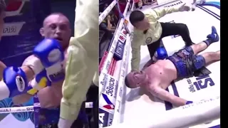 BOXER CHRISTIAN DAGHIO DIES AFTER BEING BRUTALLY KNOCKED OUT!!