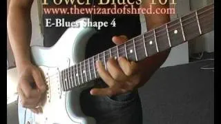 The Wicked Brothers of Doom - Using The Harmonic Minor To Play Blues Licks