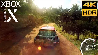 DIRT Rally 2.0 Xbox Series X Gameplay | Ultra High Realistic Graphics [4K HDR 60fps]