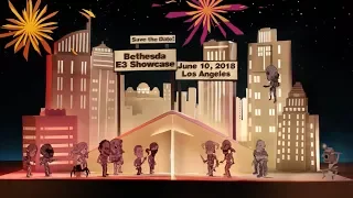 Bethesda Announces E3 2018 Date | (Starfield/Elder Scrolls 6/Fallout 5?)