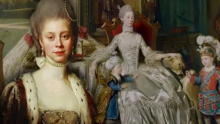 Carlota de Mecklemburgo-Strelitz, "La Reina Mulata o La Botánica", Reina Consorte del Reino Unido.