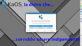 KaOS, la distro che sogna di essere indipendente