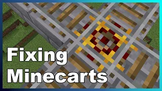 Ideas for fixing minecarts