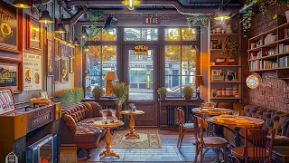 Relaxing Jazz Music 🎶 Smooth Piano Jazz Music in Cozy Classic Coffee Shop Ambience for Study, Work