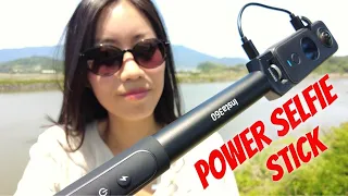 Insta360 ONE X2 Power Selfie Stick | Must Have for Vlogging