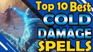 Top 10 Spells That Can Deal Cold Damage in DnD 5E