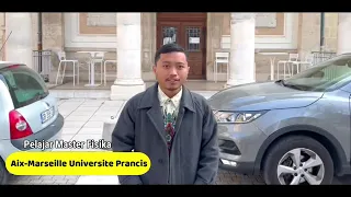 alumni MA Sunniyyah  kini menempuh pendidikan di Aix-Marseille Universitè Prancis