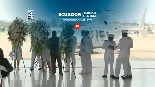 Noticiero de Ecuador (Emisión Central 07/05/2024)