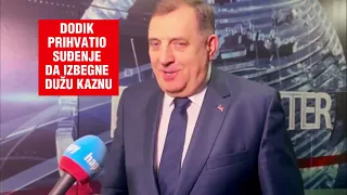 EKSKLUZIVNO - Milorad Dodik - "Taj sud nema ustavnu osnovu, nema dela ali pravi se parada!"