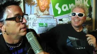 The Offspring Interview and Performance | 91X San Diego