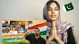 Independence Day Mashup | Patriotic Mashup Songs | 15 August 2023 | Pakistani Reaction