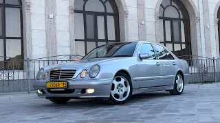 Mercedes W210 e430 (Қазақша контент)