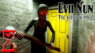 Новая локация за Жёлтой дверью // Evil Nun: The Broken Mask