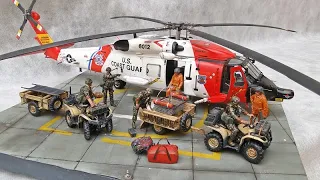 HH-60J US Coast Guard (Italeri 1/48)