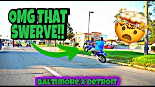 Baltimore Bikelife X Detroit Bikelife