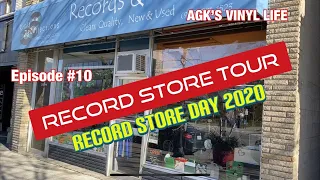 Record Store Tour & Record Store Day 2020 ? ( Vinyl Community )